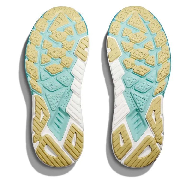 Hoka One One Men's Arahi 6 Running Shoes Bluesteel/Sunlit Ocean-6